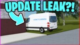COULD THIS LEAK BE A UPDATE LEAK?! - Roblox Greenville