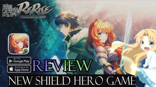 The Rising of the Shield Hero Rerise Mobile Gameplay Review