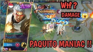 PAQUITO MANIAC 🔥😱vs.  random Trashtalker !!! ez game