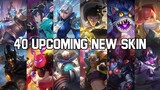 40 UPCOMING NEW SKIN MOBILE LEGENDS (Brody Collector Skin) - Mobile Legends Bang Bang