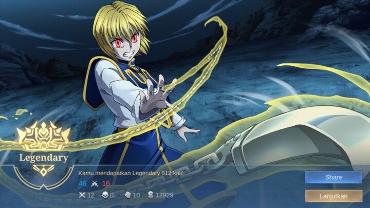 REVIEW SKIN JULIAN KURAPIKA -【MOBILE LEGENDS】#BstationKreator #BstationMLBB #BestOfBest