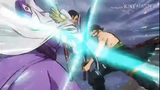 Fight!! Zoro VS Admiral Fujitora