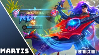 Martis Deathrock | Mobile Legends