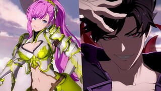 GBVS Rising: Belial pervs on Beatrix