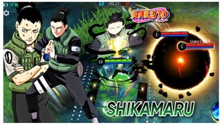 SHIKAMARU NARA in Mobile Legends 😳😱🔥