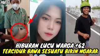 HIBURAN WARGA +62 || TERCIDUK BAWA SESUATU BIKIN NGAKAK