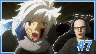 Danmachi Season 3 Episode 7 REACTION/REVIEW - This is bad...