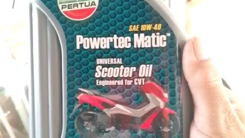 #PERTUA  MOTORCYCLE OIL