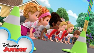 Nancy Runs Her Own Race | Fancy Nancy | @disneyjunior