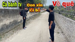 Cà Bành TV Mất Dậy Bị Sư Phụ Đuổi Khỏi Tem Và Cái Kết | Săn Bắt Ẩm Thực Vùng Cao