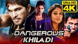 Dangerous Khiladi (HD) - Allu Arjun's Superhit Action Comedy Movie | Ileana D Cruz, Sonu Sood
