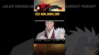 JALUR ORANG DALAM DI KONOHA SANGAT PARAH?