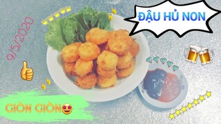 Đậu hủ non chiên ăn vặt hết ý #21