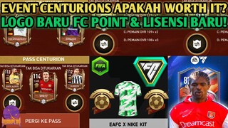 UPDATE LOGO FC POINT & LISENSI HERO BARU!! EVENT CENTURIONS WORTH IT BANGET? FIFA MOBILE INDONESIA!!