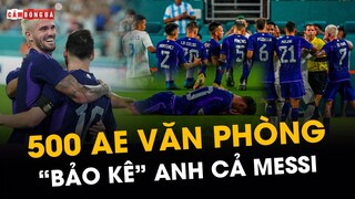 ANH EM TRÊN TUYỂN “BẢO KÊ” MESSI: ANH CẢ HIỀN NHƯNG “DÂN VĂN PHÒNG” THÌ KHÔNG