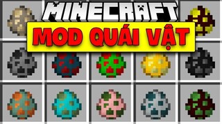 MINECRAFT MOD THÚ CƯNG*NUÔI NHỮNG THÚ CƯNG ĐỘT BIẾN GEN KÌ LẠ NHẤT