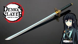 Katana Making - Muichiro Nichirin Blade (Demon Slayer)