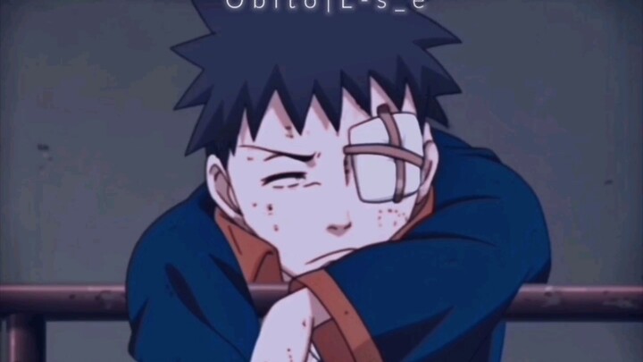 Obito is really handsome since childhood