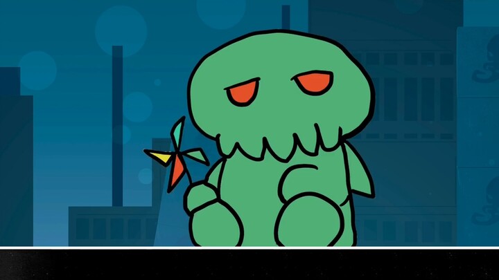 Cthulhu: Go ahead and sue me if you dare!