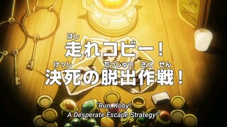 [Music Anime] chạy đi, koby...một chiến lược trốn thoát đầy tuyệt vọng!!