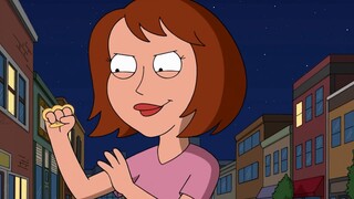 A sweet love story in Family Guy, Ah Q meets a perverted girlfriend and suffers mentally and physica