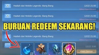 BURUAN REDEEM! KODE REDEEM ML KODE REDEEM MOBILE LEGENDS TERBARU HARI INI RILIS JUNI 2023