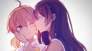 [Bloom Into You Ending] Two girls beg you to continue to move forward well TT