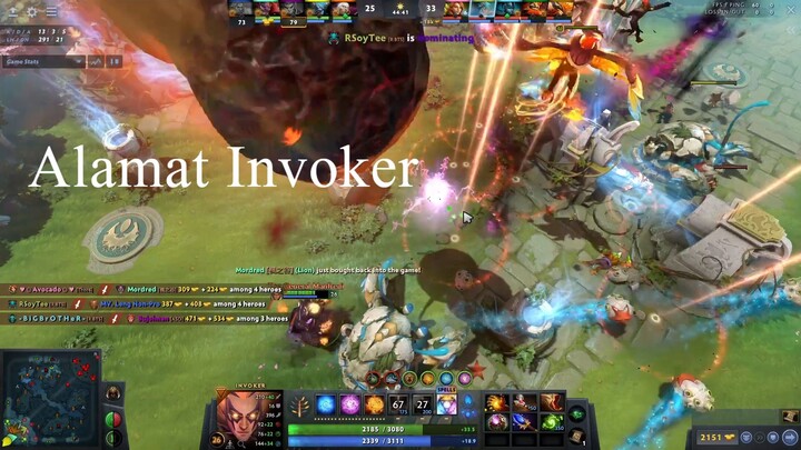 Invoker Rampage