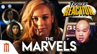 Marvel Studios’ The Marvels - Trailer Reaction