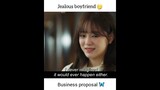 jealous boyfriend 💗😍 | business proposal | #shorts #kdrama