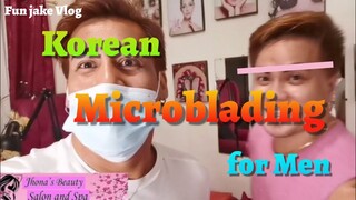 Microblading |Masakit nga ba? / Korean Looks / Jake Vlog