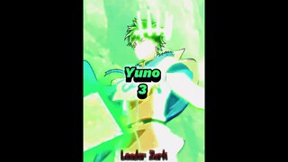 Yuno Vs Asta | Black Clover | #shorts #edit #anime #vs