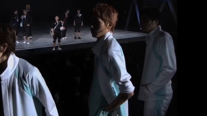 Oikawa Toru's first super cute scene