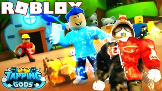 Roblox - Nhấp Cả Ngày Để Trở Thành Thánh Trong Tapping Gods (Codes)