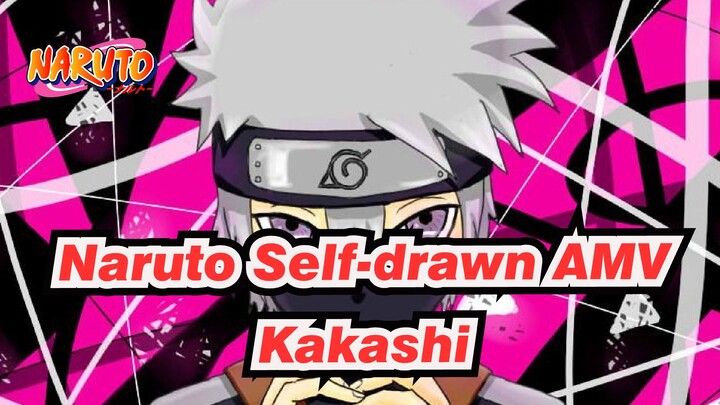 [Naruto Self-drawn AMV] Kakashi / Ghost Rule