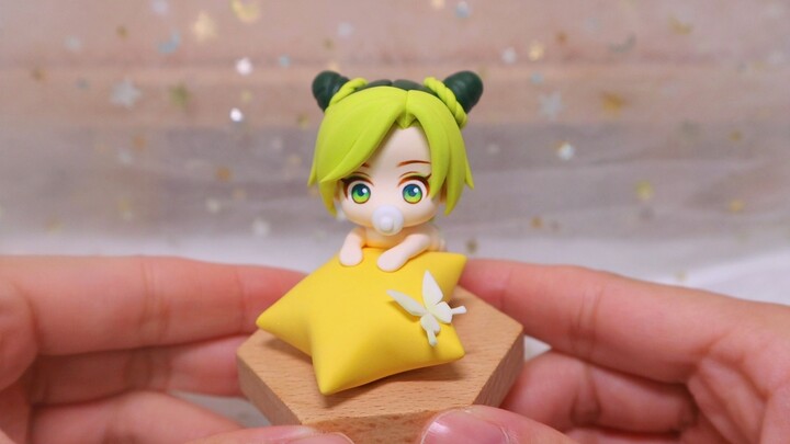 [Super Light Clay/JOJO] Kujo Jolyne, but baby