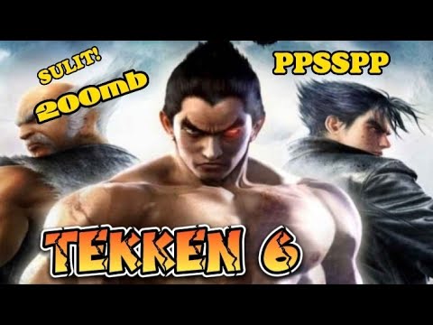 tekken ppsspp