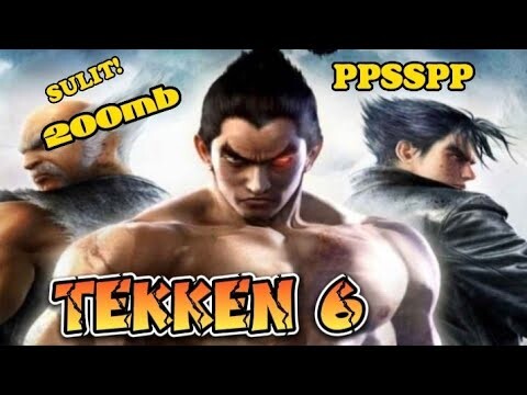 Tekken Psp/ppsspp android/ios | 200mb | tagalog