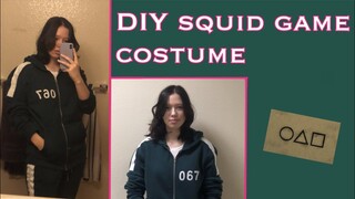 Easy DIY Squid Game Halloween Costume! | Player 067