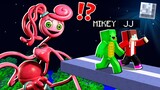 How Mommy Long Legs BECAME TITAN and ATTACK MIKEY and JJ ? - in Minecraft Maizen
