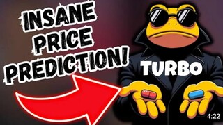 TURBO Meme Coin - Insane Price Predictions 💯 #bitcoin