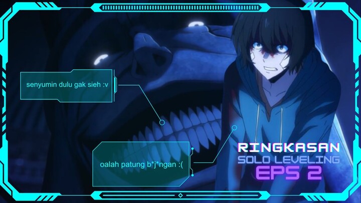 ringkasan anime sovel (solo leveling) eps 2