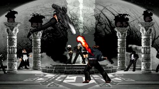 KOF MUGEN: DAIKI VS ALTER KYO!!!