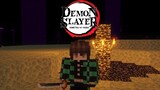 Beating Minecraft As A Demon Slayer