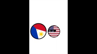 Don't Flip The PHILIPPINE Flag [Funny] #countryballs #shorts