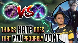 M3 Analysis For Mid Lane Aamon By Hate - Gameplay Tips And Best Build / Mobile legends Tutorial 2022