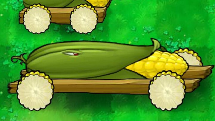 Corn gaga gaga cannon!