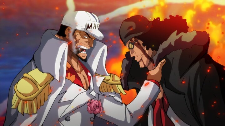 Akainu Reveals How He Humiliated Aokiji to Become Fleet Admiral. He will never forgive him.