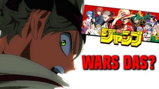 WAR ES DAS ENDGÜLTIG für Black Clover?