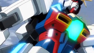 [Gundam] V Gundam is crushed by a building! !